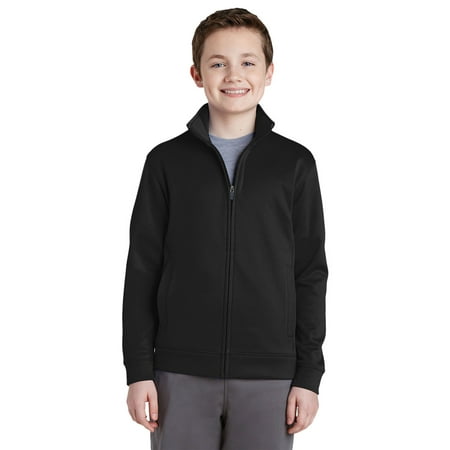 Sport-Tek Boy's Fleece Full-Zip Jacket