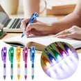 thumbnail image 1 of Fufafayo 5Pcs UV Pen With Flashlight, Multi-Function Writing Tool For Study, Cute Novelty Ballpoint Pen With Money Detector And LED Light, Unique Gifts For Study Office Home, 1 of 9