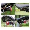 thumbnail image 2 of JM Luz trasera de freno inteligente para bicicleta de carretera, luz trasera inteligente con carga USB para montar de noche, 38*34mm, 1 pieza Electrónica, 2 of 2