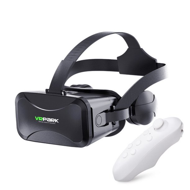 VR Headset Compatible with iPhone & Android Phone Universal Virtual