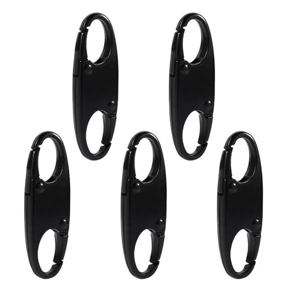 TINYSOME Zipper Lock Clips Theft Deterrent, Zipper Clips Zipper Pull Backpack Lock Clip