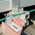 thumbnail image 5 of KAKOWELY Solar Panel Mount Solar Panel Bracket Solar Panel Mounting Bracket Roof Metal Solar Panel Bracket for Rvs Boats Roofs3.15"X1.57"X1.5", 5 of 5
