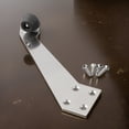 thumbnail image 3 of Stopper Door Stops Home Hardware Door Buffer Door Top Doorstops Hardware Left Open Right Open Rubber Practical, 3 of 9