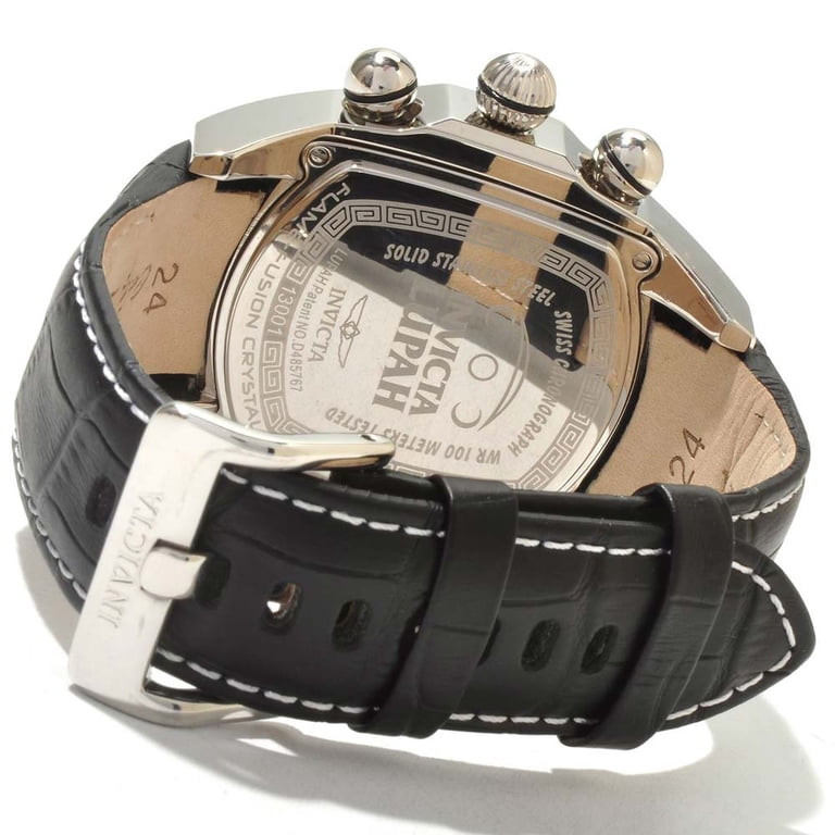 滝*司様 Invicta Lupah Dragon メンズ 腕時計 　2098 Invicta Men's 13001 Dragon Lupah Chronograph Blue Dial Black