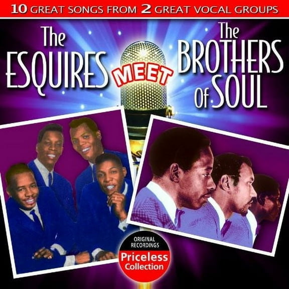 Brothers of Soul - The Esquires Meet The Brothers Of Soul - Music & Performance - CD