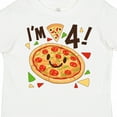 thumbnail image 4 of Inktastic Im Four Pizza Birthday Party Boys or Girls Toddler T-Shirt, 4 of 5
