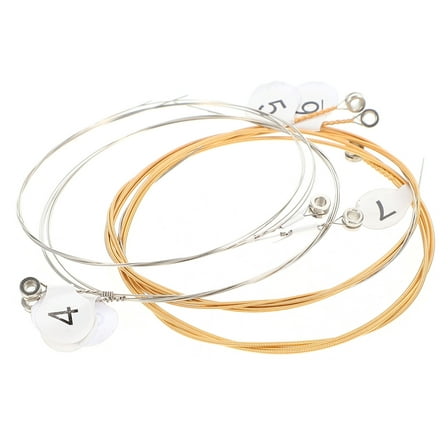 7 Pcs Harp Strings Guitar Electric Accessories Bass Instruments Lyre