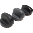 thumbnail image 3 of Set of 3 A/C Control Knobs for Climate Control System, 3 of 9
