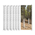 thumbnail image 2 of 6 PCS Tree Trunk Protector, Plastic Spiral Tree Guard-Tree Bark Protector Tube Wraps to Protect Saplings Plants, 2 of 7