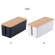 thumbnail image 5 of Organizador de escritorio Inteprter Caja de cables Resistente Blanco S, 5 of 6