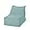 Teal, variant on Bean Bag Chair,Comfy Lounge Chair with Back Support, Memory Foam Filled Sofa Leisure Chair with Water Resistant & Washable Cover for Outdoor, Bedroom, Living Room Floor Sofa for Men, Women,Khaki