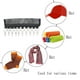 thumbnail image 5 of Organizador de sombreros para percha - Cap Rack, Perchero-armario multifuncional experto en almacenamiento, Grid Hat racks, 5 of 5