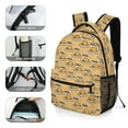 thumbnail image 5 of Gudetama Backpack Bookbag Casual Daypack Travel Backpacks for Work Hiking Camping, 5 of 7
