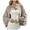 Khaki, variant on Women's Cooling Shawl Arm Sleeve Neck Sun Protection Cape Sun-proof Cover Cloak for Women Summer SPF Long Sleeve (Light Yellow, One Size)