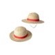 thumbnail image 1 of Luffy straw hat cosplay hat Japanese cartoon, 1 of 3