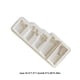 thumbnail image 3 of Kearding Caja de regalo de Navidad molde postre Sugarcraft resina Chocolate Cupcake hornear DIY decoración pastel decoración herramientas Herramientas y accesorios para hornear, 3 of 6