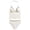 Beige, variant on Baby Swimsuit Girl Triangle Halter Neck Bikini 2 Piece Swimsuit for Beach Pool Party Bathing Suits for Girls Light Blue 13-14 Years