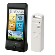AcuRite Color Weather Station with Indoor/Outdoor Temperature and Humidity, Forecast, Barometric Pressure, Moon Phase, Time, and Date (02016)