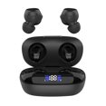thumbnail image 1 of Herunwer True Wireless Bluetooth 5.2 Earbuds with Clear Display, HIFI Sound, and Long Battery, 1 of 9
