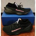 thumbnail image 2 of Adi - das Humanrace Sichona Black Pink New MEN Sz 10 WMNS 11, 2 of 6