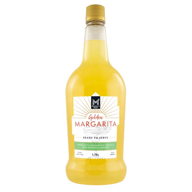 Member's Mark Tequila Based Golden Margarita, 1.75 L - Samsclub.com