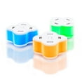 thumbnail image 4 of CyberPower TR14A42U - Glow & Charge Multicolor Charger with 4 USB-A Ports and 5 ft Cord, 4 of 14