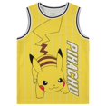 thumbnail image 3 of POKEMON Boys Pickachu Basketball Jersey Shirt and Shorts Clothing Set- Little and Big Boys Sizes 4-20, 3 of 8