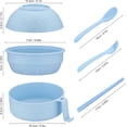 thumbnail image 2 of Ramen Bowl Set, 2026 New with Lid, Handles, Strainer, Spoon, Chopsticks & Fork, Dishwasher Safe College Dorm & Apartment Essentials, 2 of 6