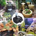 thumbnail image 4 of Submersible Water Pump, 200l Aquarium, Fish Tank, Statue, Hydroponic, 4 of 5