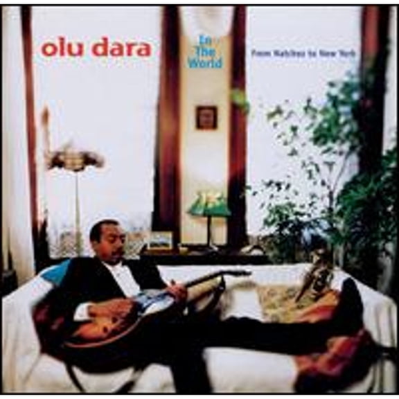 Pre-Owned In the World: From Natchez to New York (CD 0075678307720) by Olu Dara