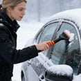 thumbnail image 3 of Heavy Duty Windshield Scraper And Ice Remover With Extendable Telescoping Handle For Truck SUV Winter Cleaning, 3 of 4