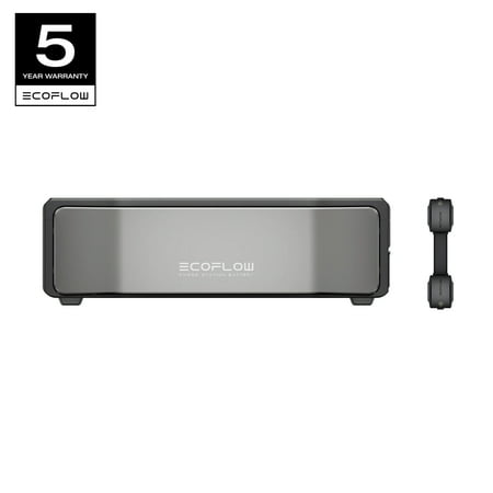 EF EcoFlow Extra Battery for DELTA Pro Ultra, LFP Battery Backup for Home Use, Emergency, Camping, RV