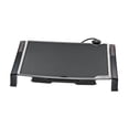 Presto 19inch Electric TiltNFold XL Griddle 07073, Black