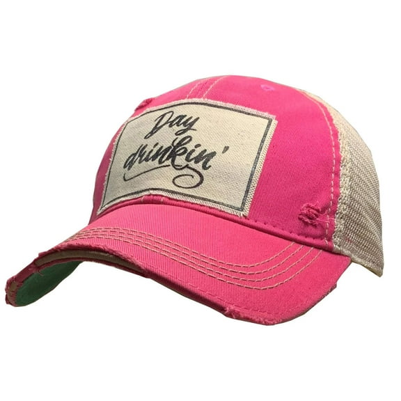 Pink Day Drinkin' Trucker Hat