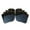 Stealth Black Polarized, variant on Vonxyz Stealth Black Polarized Lenses Replacement for Oakley Flak Jacket XLJ Vented Sunglass