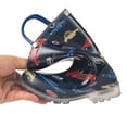 thumbnail image 3 of Toddler Boys Rain Boots Little Kids Baby Light Up Rubber Printed Waterproof Car Navy Mud Insulated Shoes Lightweight Adorable with Easy-on Handles Non Slip Size 13, 3 of 5