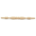 thumbnail image 3 of Wooden Baluster Spindles 9", Pack of 25 Spindles for Crafts, Woodworking, and Furniture, by Woodpeckers, 3 of 7