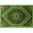 thumbnail image 1 of Ahgly Company Indoor Rectangle Persian Green Traditional Area Rugs, 4' x 6', 1 of 1