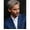 Silver, variant on Qliuoazw Middle Aged Men Dark Gradient Brown Short Straight Hair Head Cover