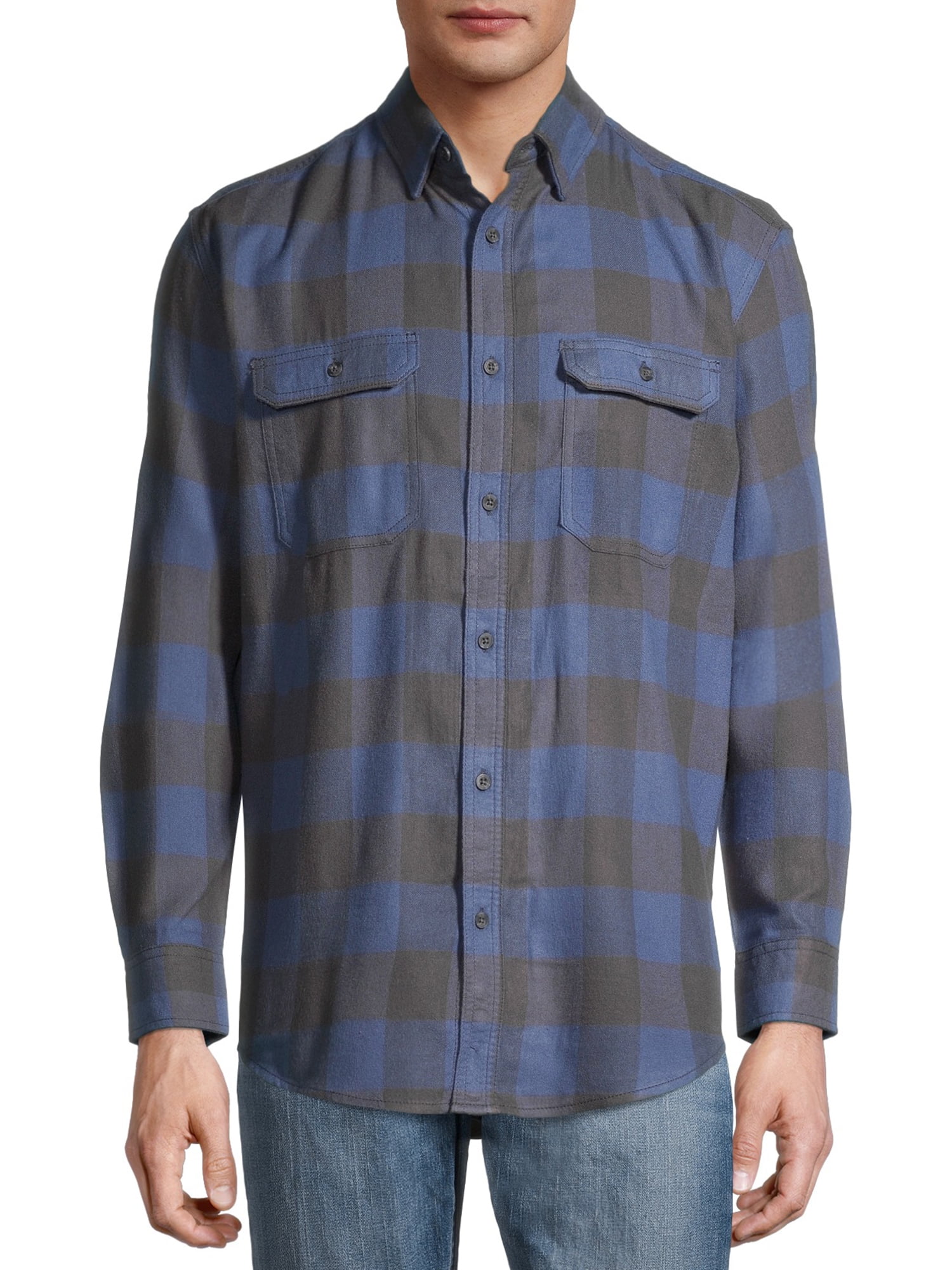 george flannel shirts walmart