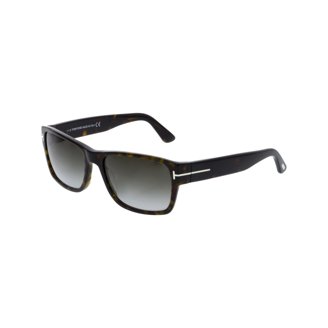 Tom Ford Xavier Smoke Gradient Aviator Designer Men display picture 1