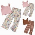 thumbnail image 2 of HCNTES Easter Outfit Toddler Girl Soft Cotton Bunny Print Dress with Headband 2-Piece Easter Baby Set Toddler Girl Summer Clothes, 2 of 8