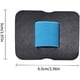 thumbnail image 4 of Xiao Hua 2 clips elásticos de cuero sintético autoadhesivos de colores para lápices, para agendas, cuadernos, bolígrafos (verdes), 4 of 4