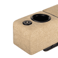 thumbnail image 6 of Power Armresto Removable Armrest for Sofa or Couch with Wireless Charger Single Cup Holder & Storage (Natural), 6 of 11