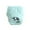 Blue, variant on Utlike Girls Pants Cartoon Cute Baby Gauze Waterproof And Leak-Proof Diaper Baby Learning Pants Size 3 T-4 T