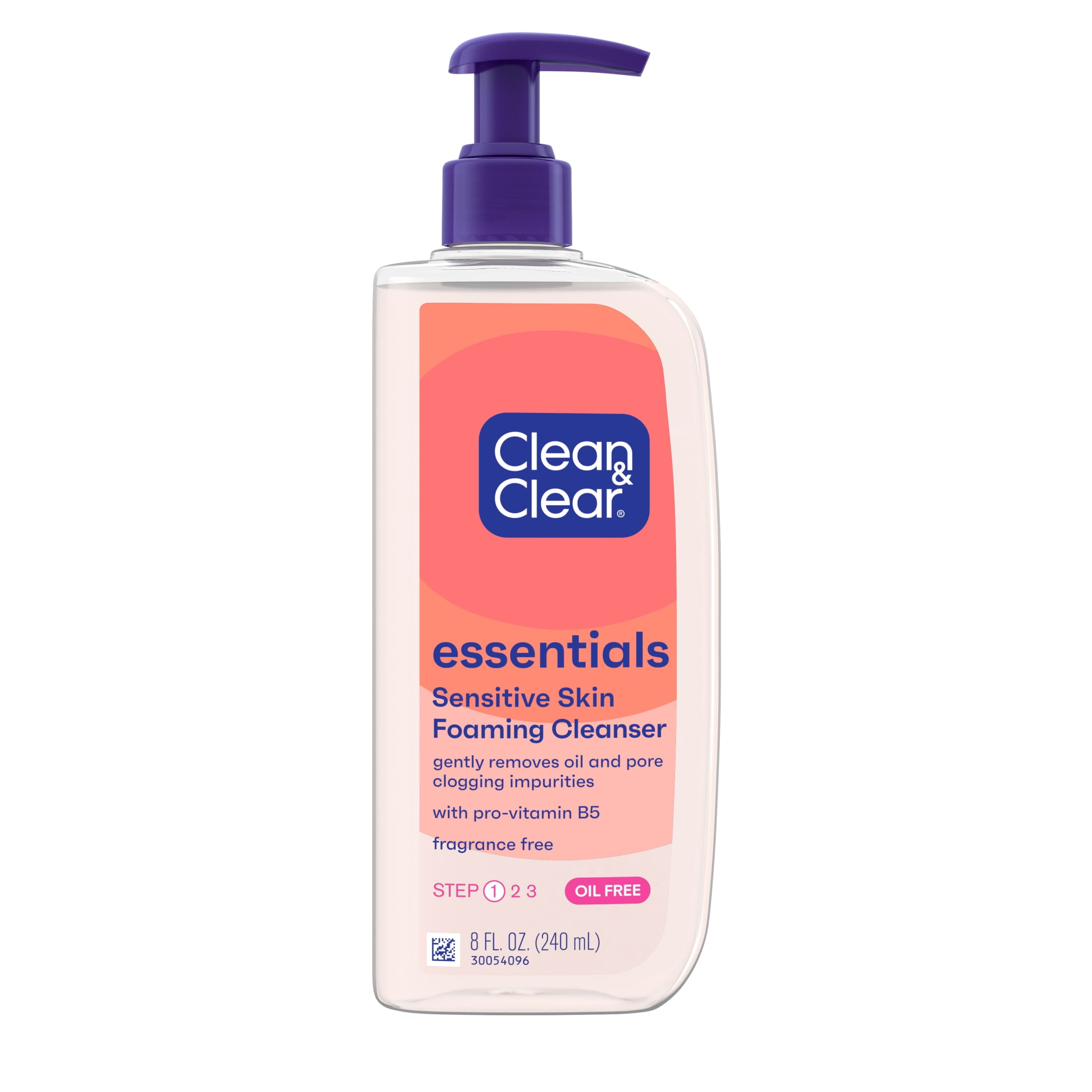 Clean & Clear Essentials Oil-Free Foaming Facial Cleanser 8 fl oz