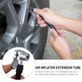 thumbnail image 3 of HEALEEP Air Inflator Extension Tube Negro Accesorio Para En Bicicletas Y, 3 of 7