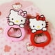 thumbnail image 3 of Sanrio-abridor de botellas de vino de silicona con dibujos animados de Hello Kitty, abridor de botellas de cerveza de corazón Rosa femenino, imán de nevera Mymelody, 3 of 4