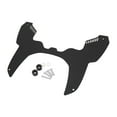 thumbnail image 1 of Deflector de flujo de aire Cola para motocicleta CRF ABS, 1 of 8