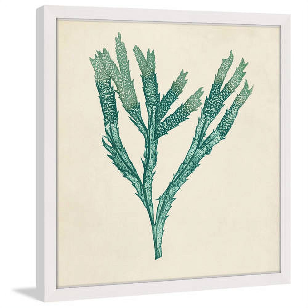 Marmont Hill "Chromatic Seaweed III" Framed Painting Print